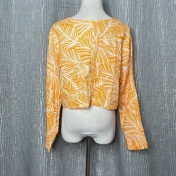 Shade N Shore linen blend topper - Picture 3 of 6